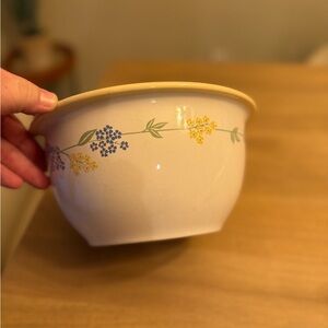 Vintage Corning SECRET GARDEN 2 Quart Mixing Bowl